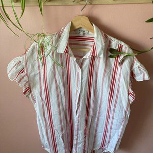 Striped Madewell Button Down